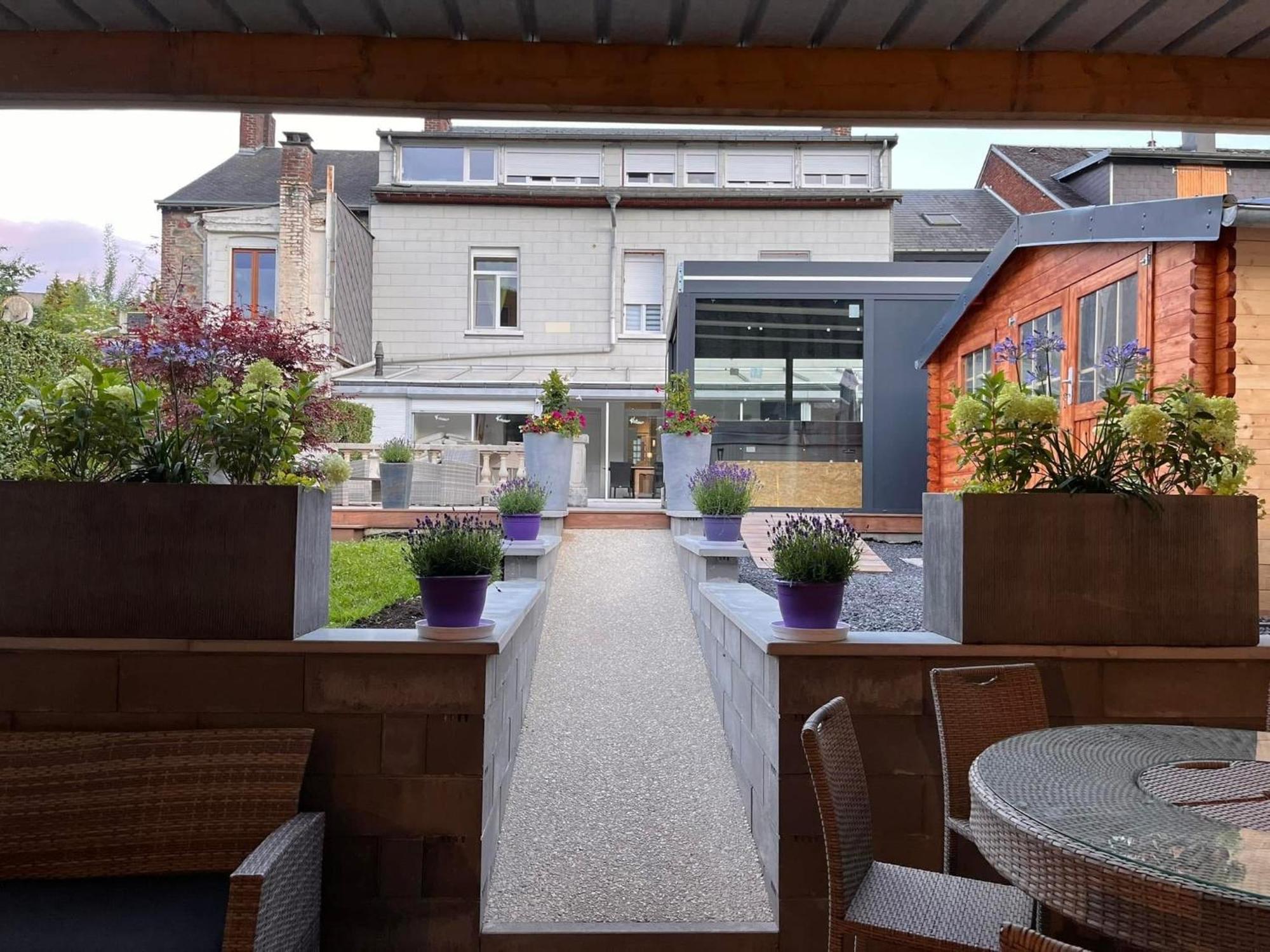 Le Clos Joli Haybes Exteriér fotografie