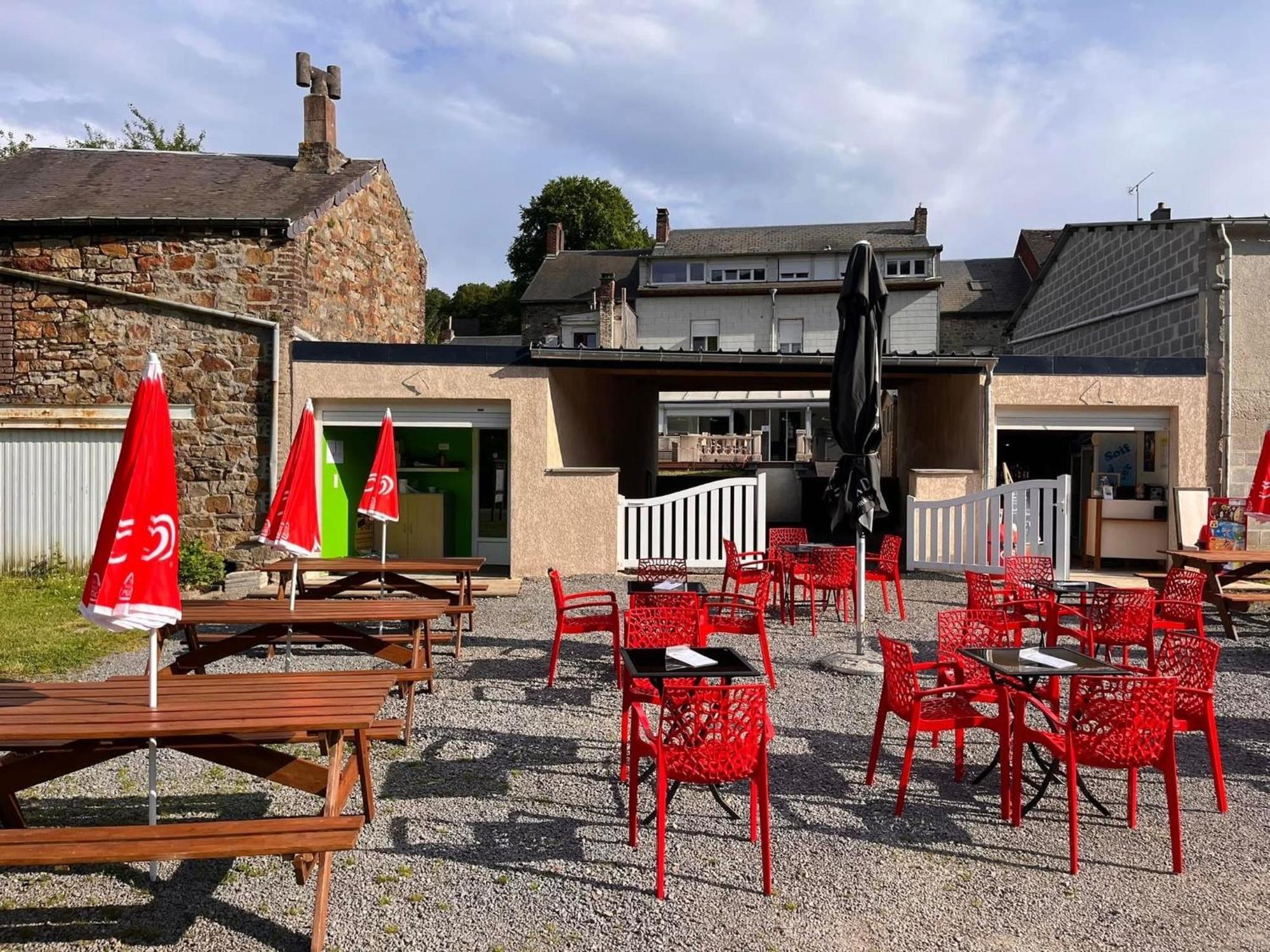 Le Clos Joli Haybes Exteriér fotografie