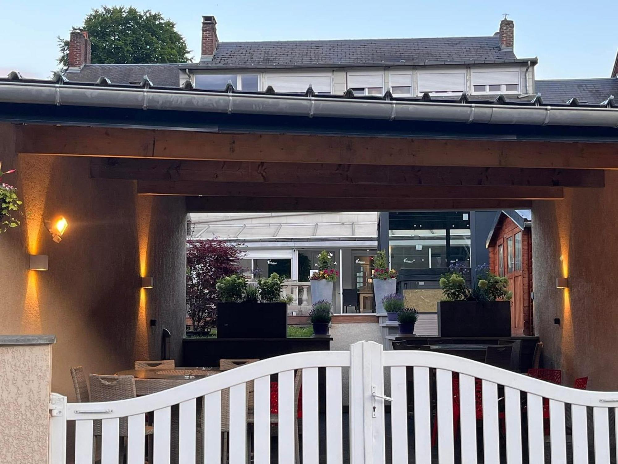 Le Clos Joli Haybes Exteriér fotografie