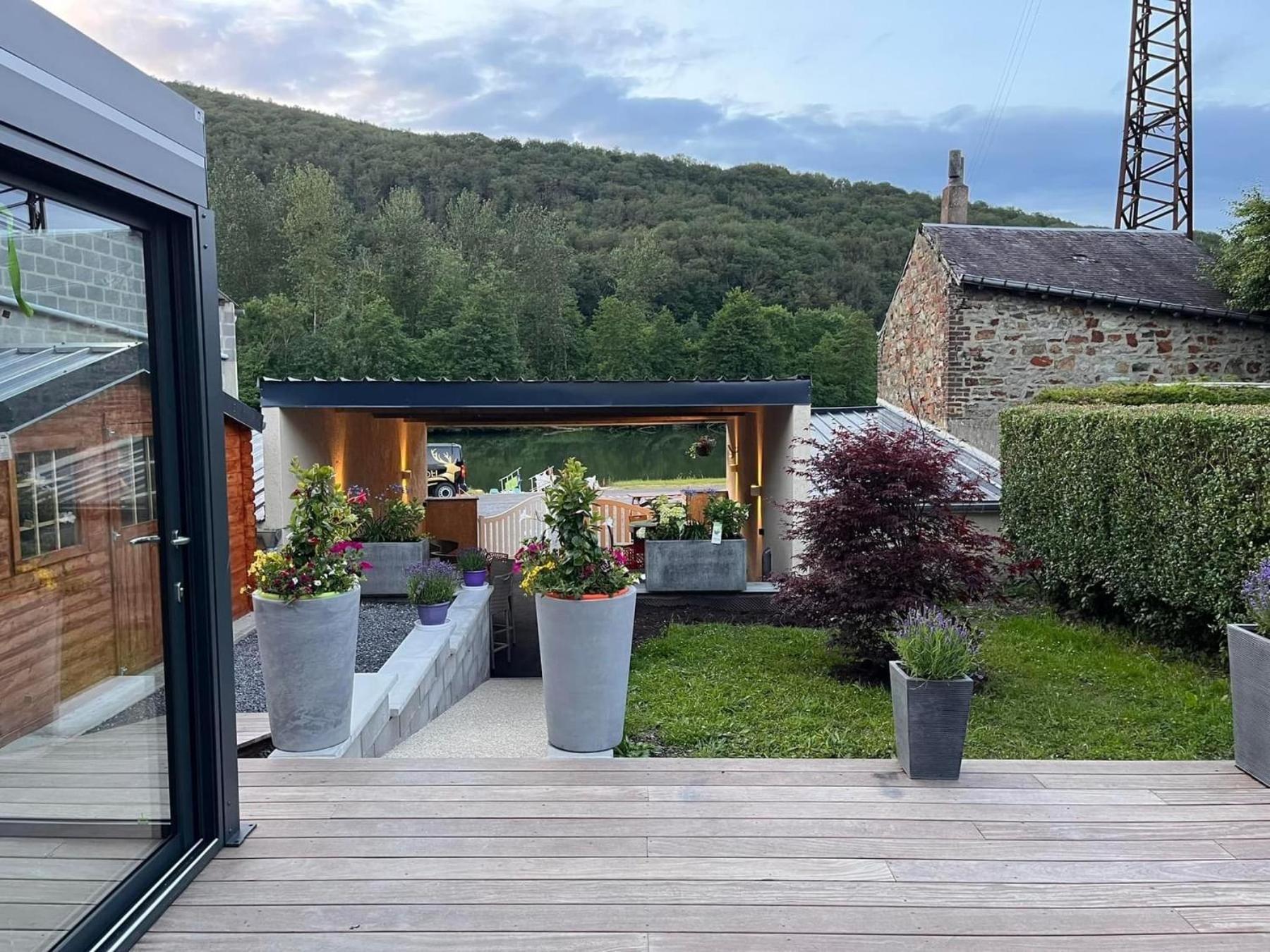 Le Clos Joli Haybes Exteriér fotografie
